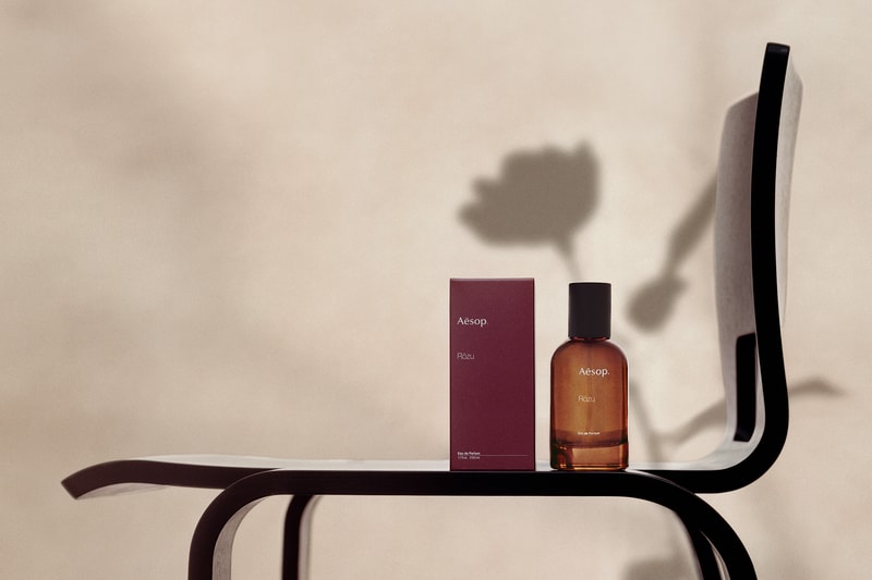 Aēsop 全新第四款香氛馥香水 Rōzu 正式发布