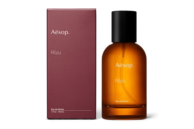 Aēsop 全新第四款香氛馥香水 Rōzu 正式发布