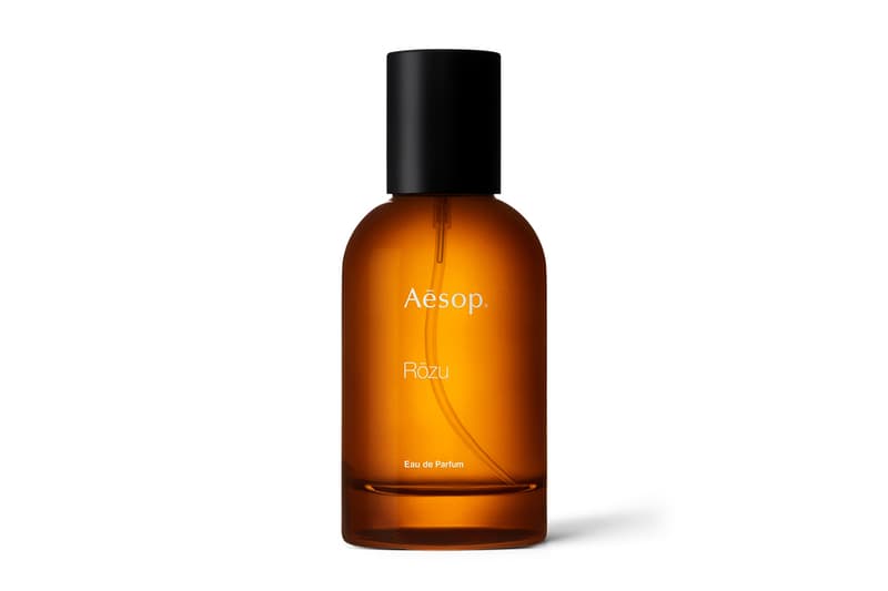 Aēsop 全新第四款香氛馥香水 Rōzu 正式发布