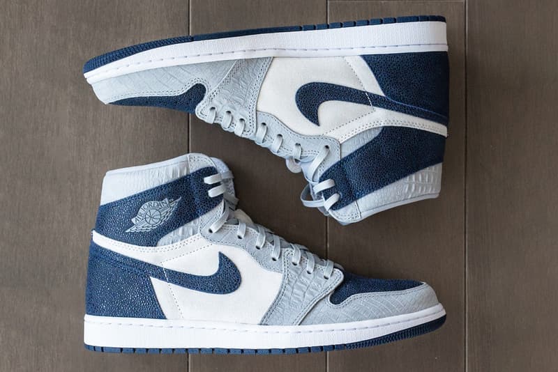 Air Jordan 1 PE「Georgetown Hoyas」NCAA 名校別注款式正式曝光