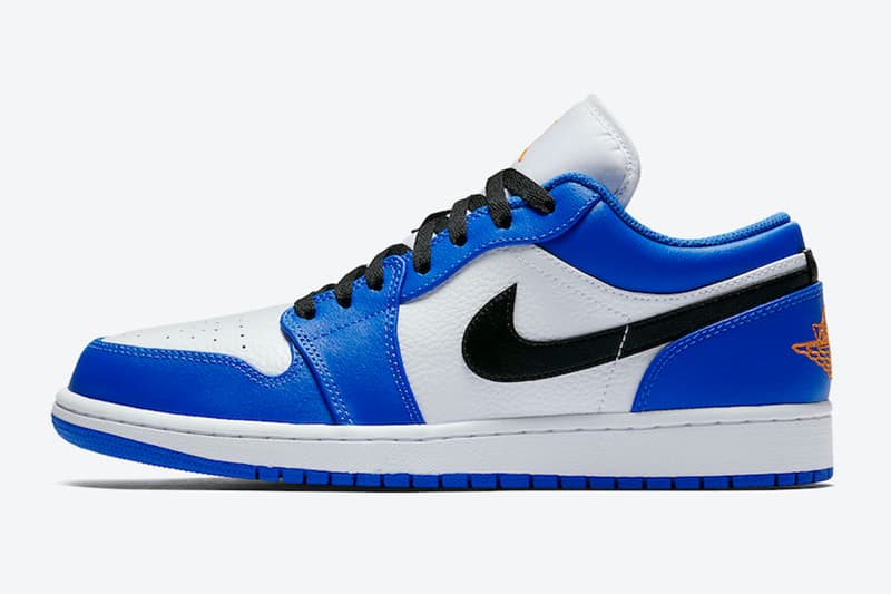 「Game Royal」啟發？Air Jordan 1 Low 帶來全新藍系配色