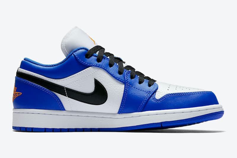 「Game Royal」啟發？Air Jordan 1 Low 帶來全新藍系配色