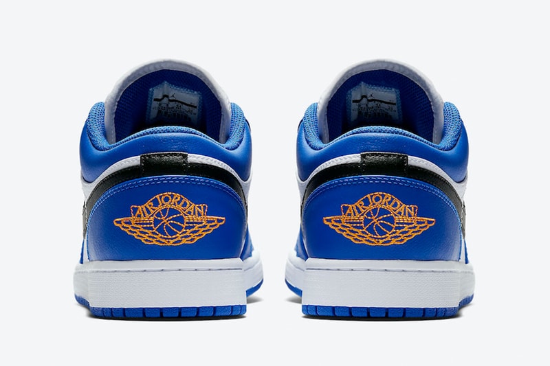 「Game Royal」啟發？Air Jordan 1 Low 帶來全新藍系配色