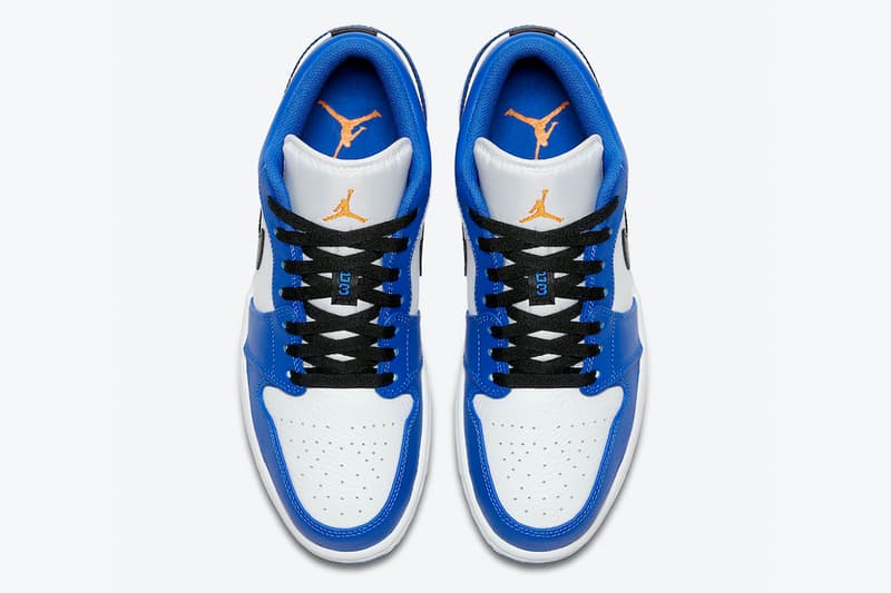 「Game Royal」啟發？Air Jordan 1 Low 帶來全新藍系配色