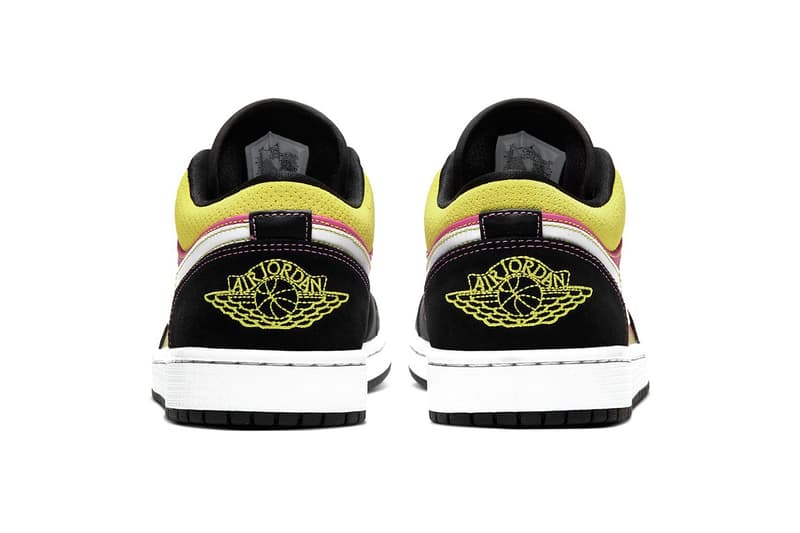 Air Jordan 1 Low SE 最新配色「Cyber」發佈