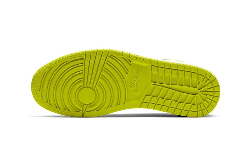 Air Jordan 1 Low SE 最新配色「Suede Green」發佈