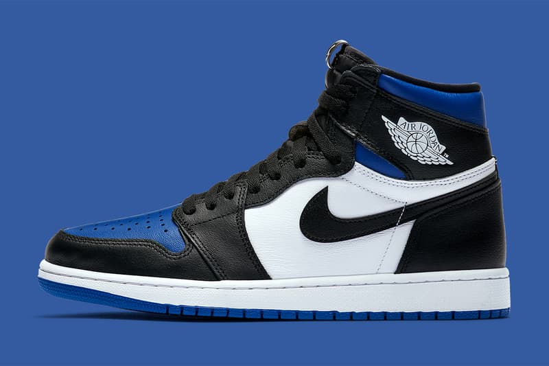 Air Jordan 1 Retro High OG 最新配色「Game Royal」官方圖輯曝光
