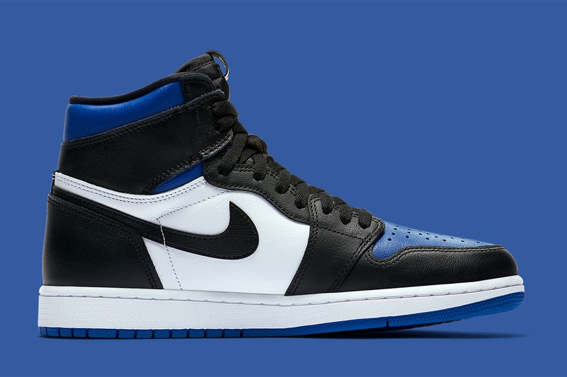 Air Jordan 1 Retro High OG 最新配色「Game Royal」官方圖輯曝光