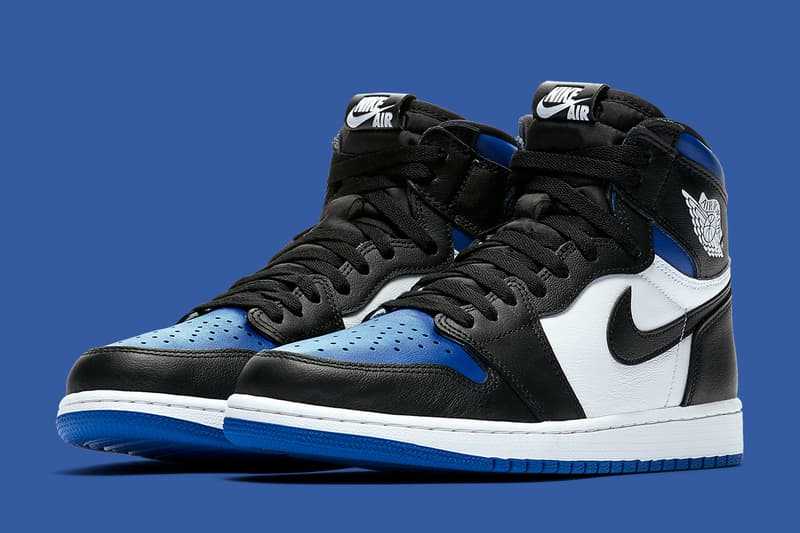 Air Jordan 1 Retro High OG 最新配色「Game Royal」官方圖輯曝光