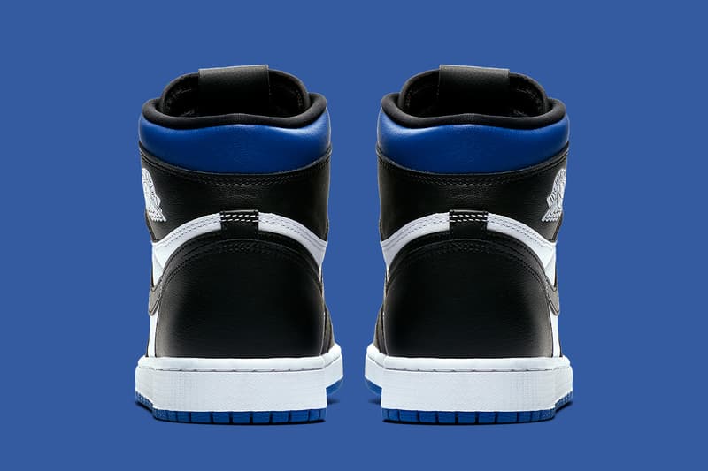 Air Jordan 1 Retro High OG 最新配色「Game Royal」官方圖輯曝光