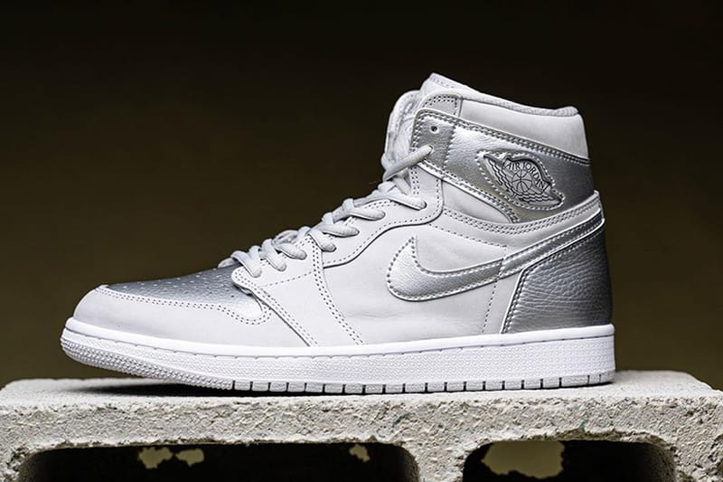 Air Jordan 1 Retro High OG「Japan Grey」配色鞋款即將復刻回歸
