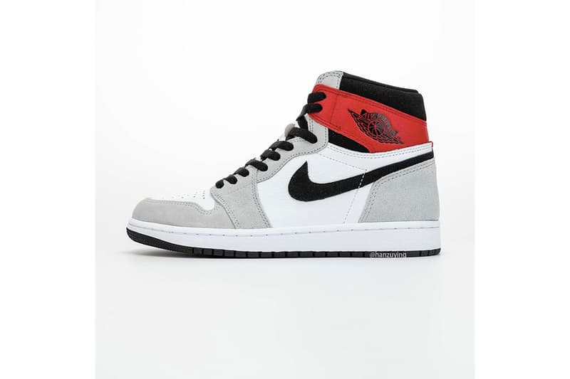 率先預覽 Air Jordan 1 Retro High OG 最新配色「Light Smoke Grey」