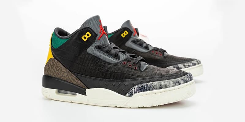 Air Jordan 3 全新「Animal Instinct 2.0」配色鞋款更多近賞圖輯釋出