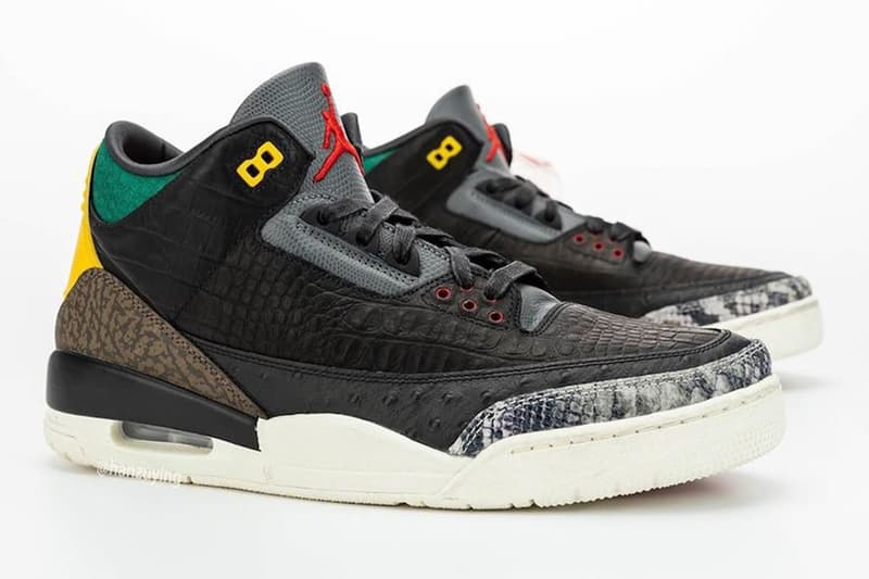Air Jordan 3 全新「Animal Instinct 2.0」配色鞋款更多近賞圖輯釋出
