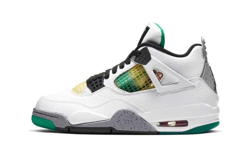 Air Jordan 4 最新配色「Lucid Green」官方圖輯正式登場