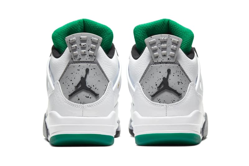 Air Jordan 4 最新配色「Lucid Green」官方圖輯正式登場