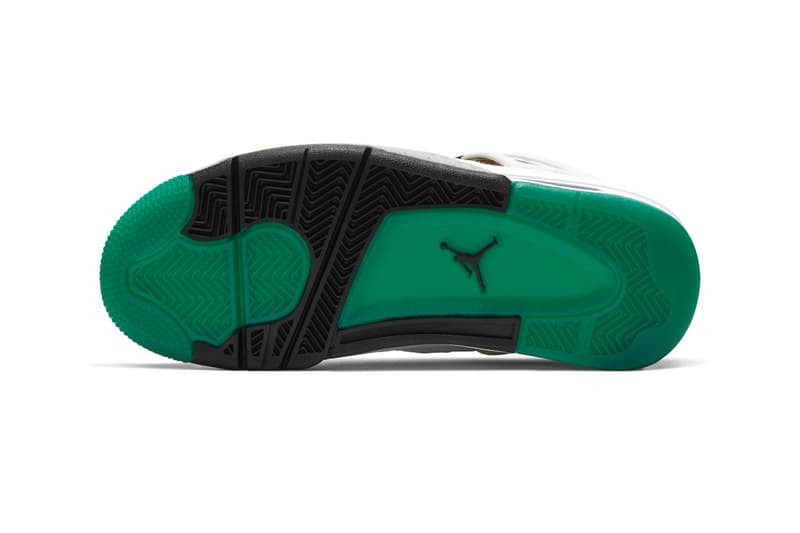 Air Jordan 4 最新配色「Lucid Green」官方圖輯正式登場