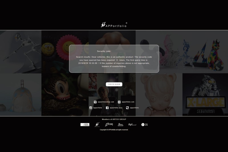 APPortfolio 为品牌产品推出「数位及生物特征防伪」