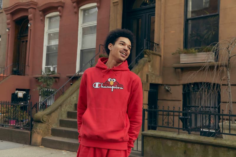 Champion x 芝麻街联名正式发布