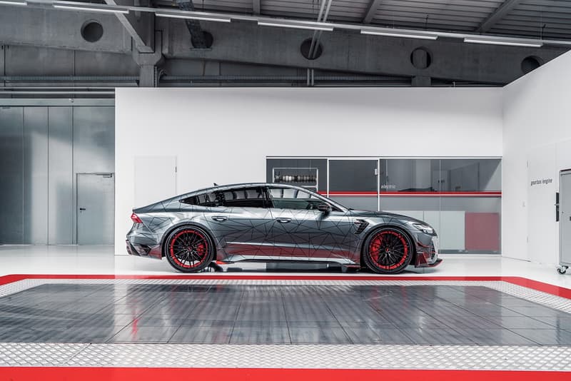 ABT Sportsline 打造 Audi RS7-R 全新碳纖維動力強化車型