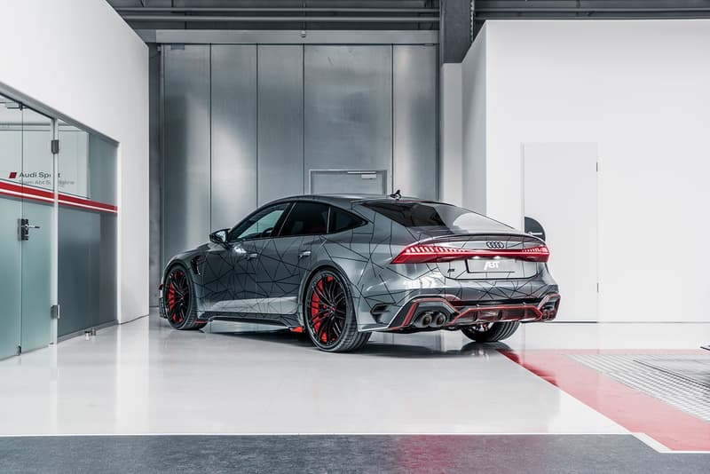 ABT Sportsline 打造 Audi RS7-R 全新碳纖維動力強化車型