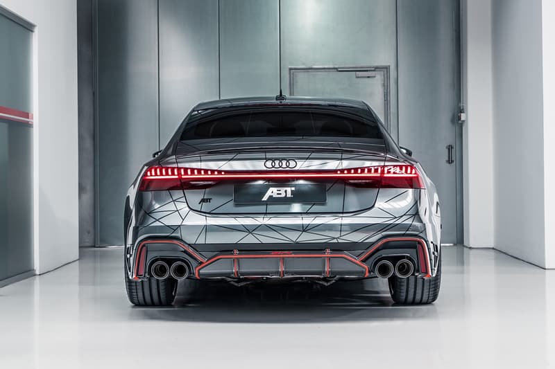 ABT Sportsline 打造 Audi RS7-R 全新碳纖維動力強化車型