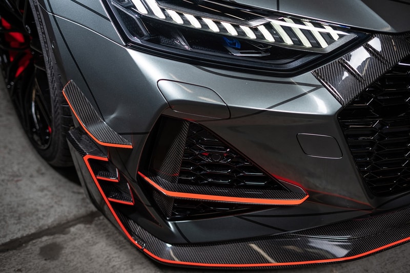 ABT Sportsline 打造 Audi RS7-R 全新碳纖維動力強化車型