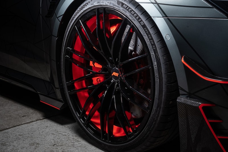 ABT Sportsline 打造 Audi RS7-R 全新碳纖維動力強化車型