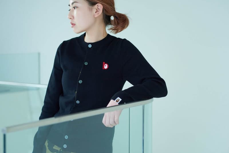 A BATHING APE® 極簡支線「b」2020 春夏系列 Lookbook 發佈