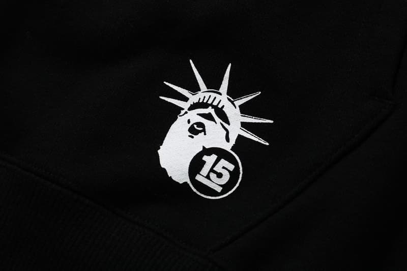 A BATHING APE® 紐約門店 15 週年別注系列發佈