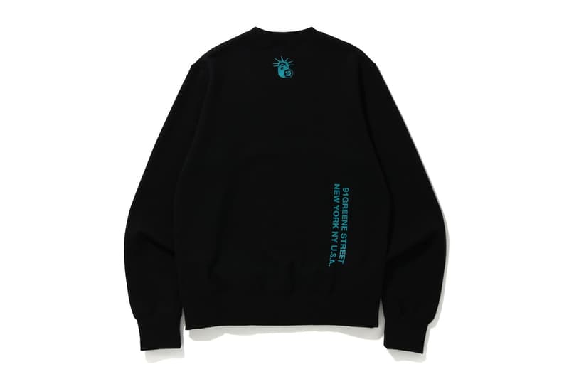 A BATHING APE® 紐約門店 15 週年別注系列發佈