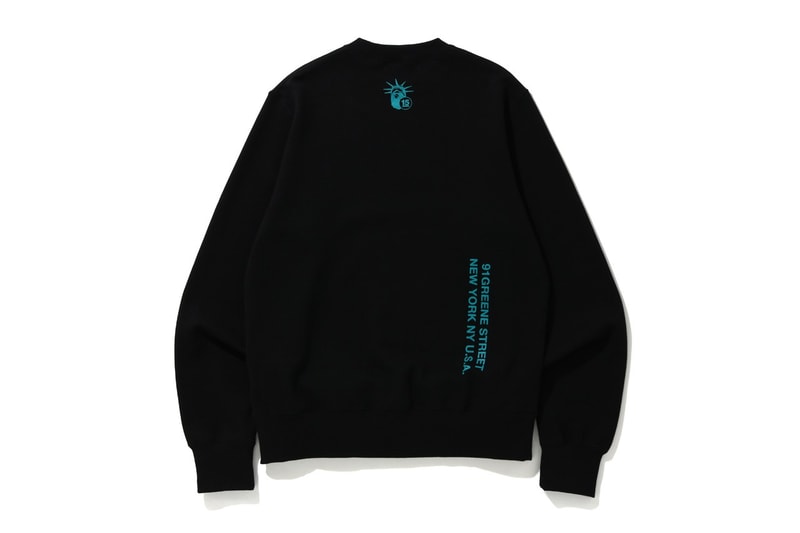 A BATHING APE® 紐約門店 15 週年別注系列發佈