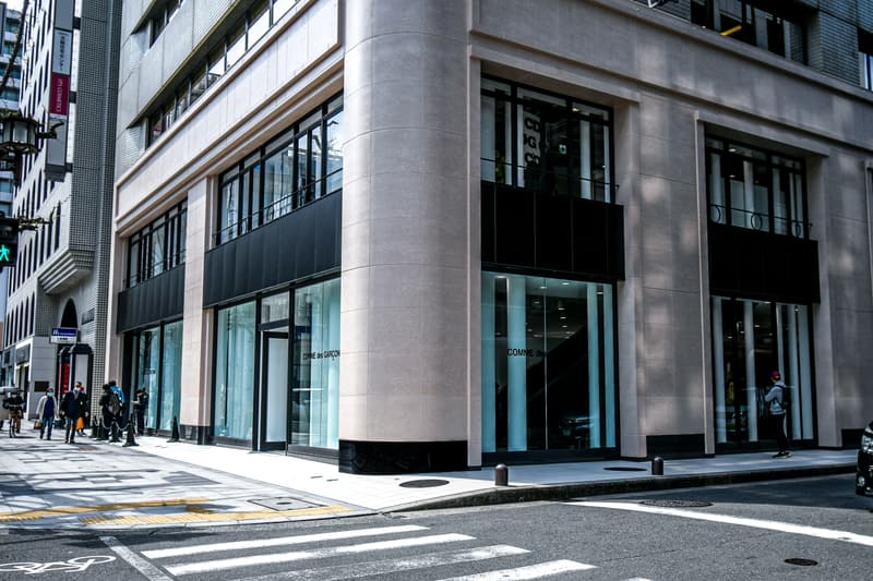 率先走進 BAPE STORE® COMME des GARÇONS Osaka 概念店