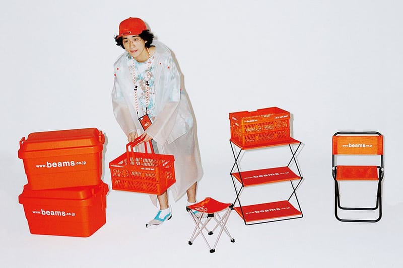 BEAMS 推出全新戶外暨辦公室用品系列「officesupplies look」