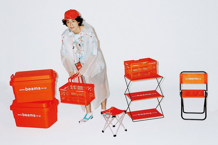 BEAMS 推出全新戶外暨辦公室用品系列「officesupplies look」