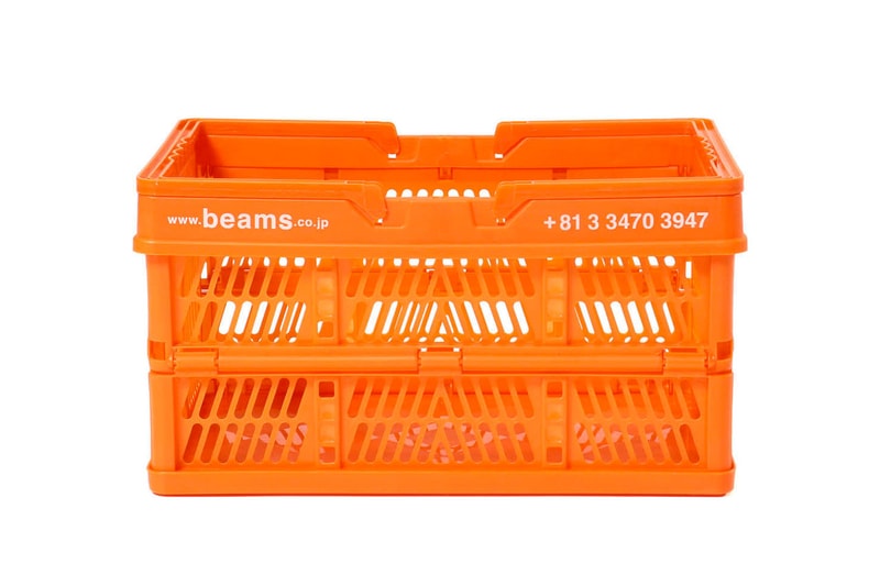 BEAMS 推出全新戶外暨辦公室用品系列「officesupplies look」