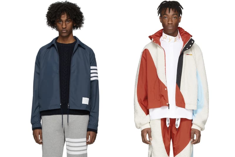 本日嚴選 7 款風衣夾克入手推介