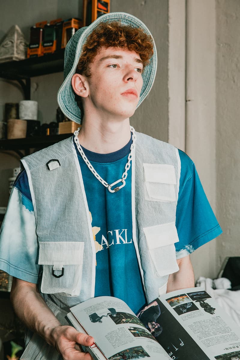 BLACKLUX 全新 2020 春夏「Vitality & Hope」Lookbook