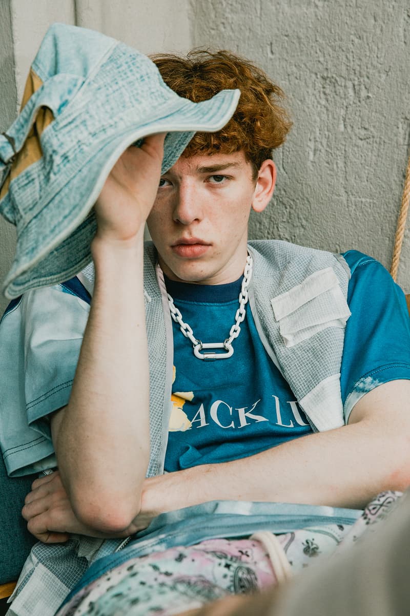 BLACKLUX 全新 2020 春夏「Vitality & Hope」Lookbook