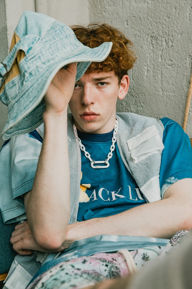 BLACKLUX 全新 2020 春夏「Vitality & Hope」Lookbook