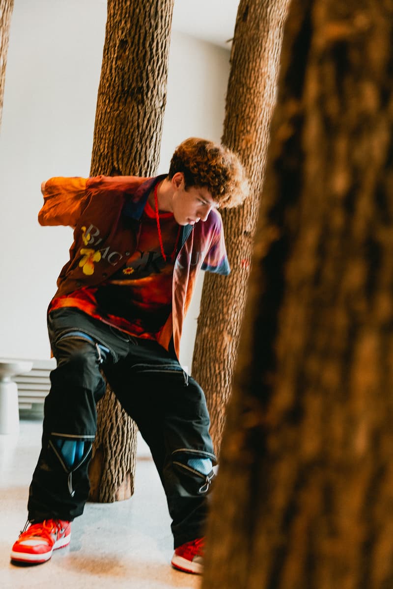 BLACKLUX 全新 2020 春夏「Vitality & Hope」Lookbook