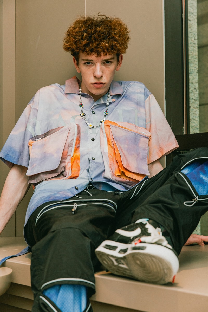 BLACKLUX 全新 2020 春夏「Vitality & Hope」Lookbook