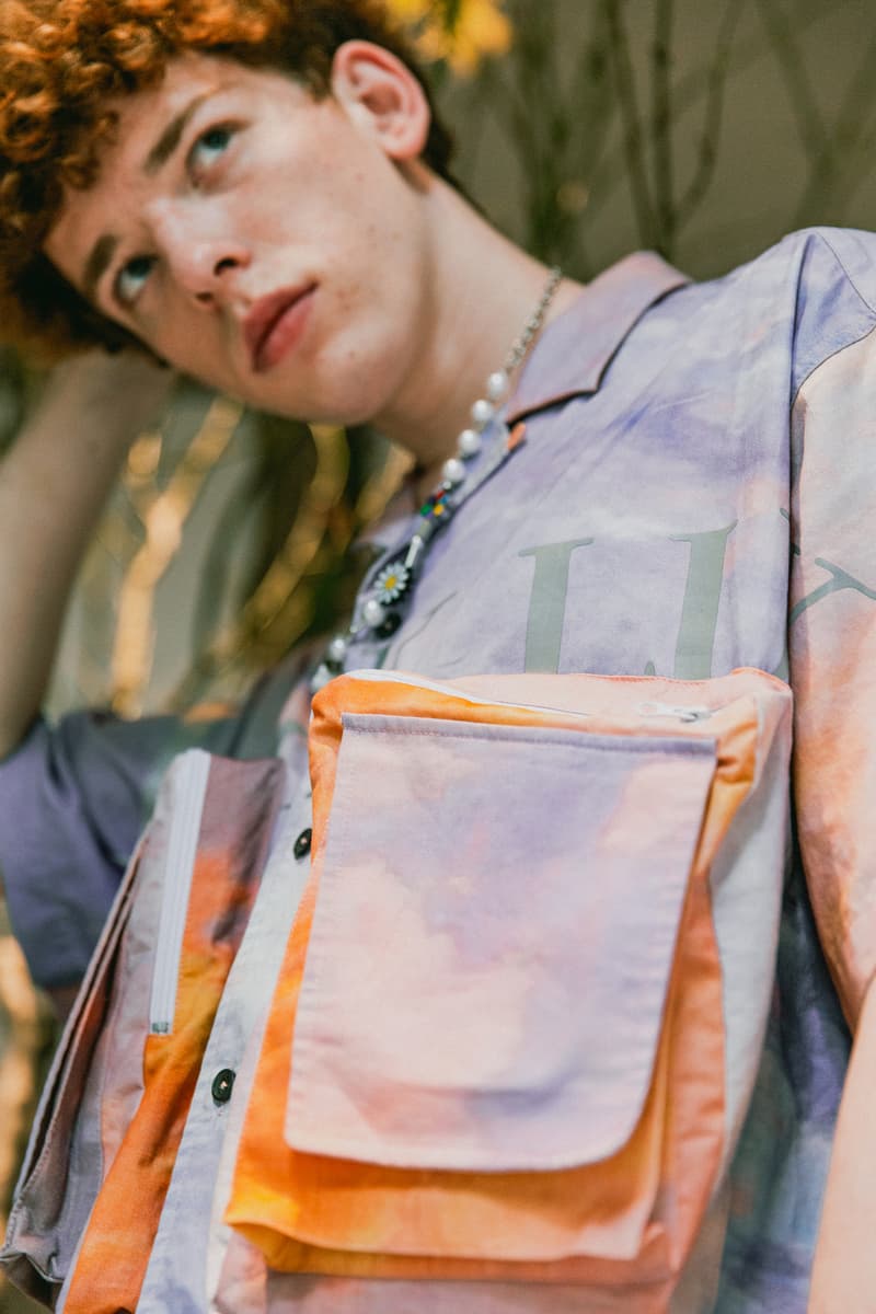 BLACKLUX 全新 2020 春夏「Vitality & Hope」Lookbook