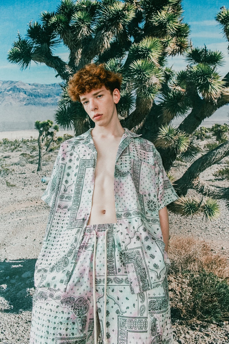 BLACKLUX 全新 2020 春夏「Vitality & Hope」Lookbook