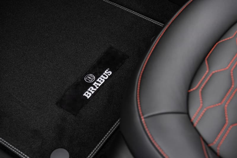 Brabus 打造 Smart EQ Fortwo Cabrio 全新改裝車型