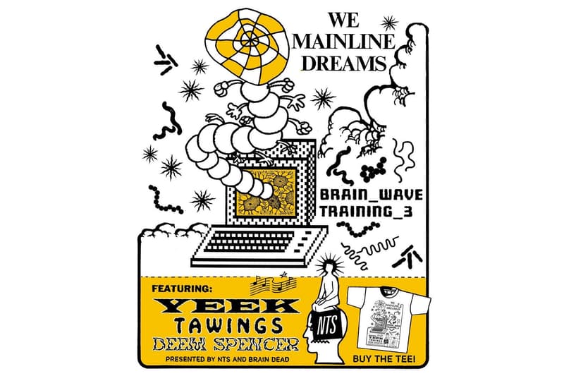 Brain Dead 发布「BRAINWAVE TRAINING」全新电台节目，多元化的内容构建为街头品牌营建社群