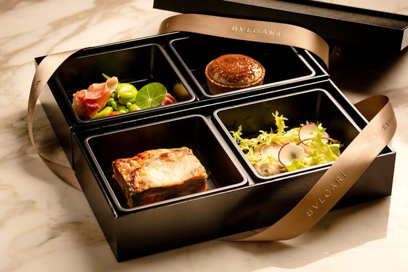 BVLGARI 提供醫療工作者之「米其林星級」免費便當正式曝光