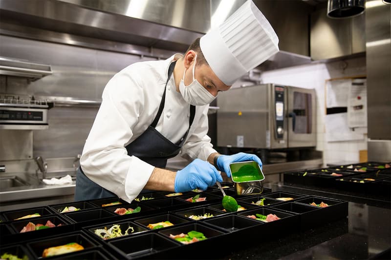 BVLGARI 提供醫療工作者之「米其林星級」免費便當正式曝光