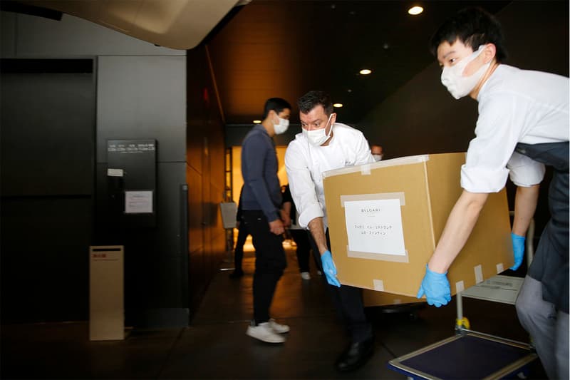 BVLGARI 提供醫療工作者之「米其林星級」免費便當正式曝光