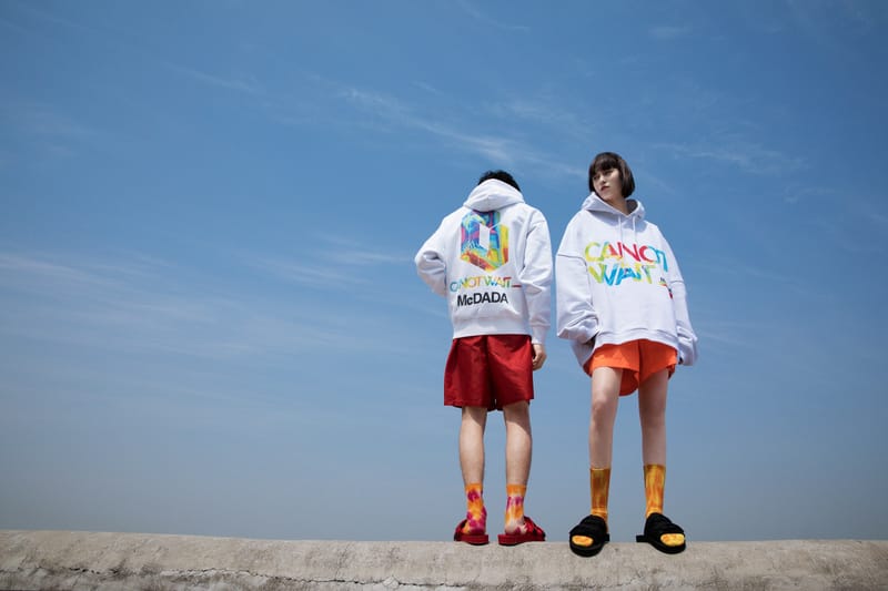 CANOTWAIT_™ x McDADA 联名系列企划释出